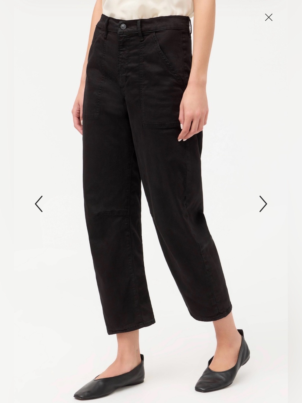 Jhonny Was SOFIYA TWILL CHINO size 30 black